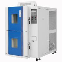 Appareil d'essai de choc thermique de qualité industrielle en acier inoxydable