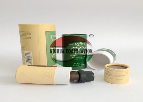 O alimento do papel do tubo do papel de embalagem Pode empacotando, o empacotamento de papel do tubo