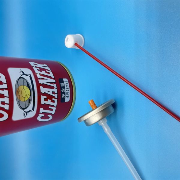 Disposable WD-40 Lubricant Valve for Single-Use Jobs with Sanitary No-Touch Design