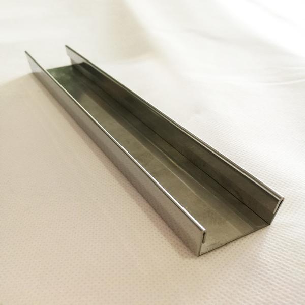 Hairline Finish Bronze Stainless Steel Wall Trim Wall Panel Trim 201 304 316 For Wall Ceiling Frame