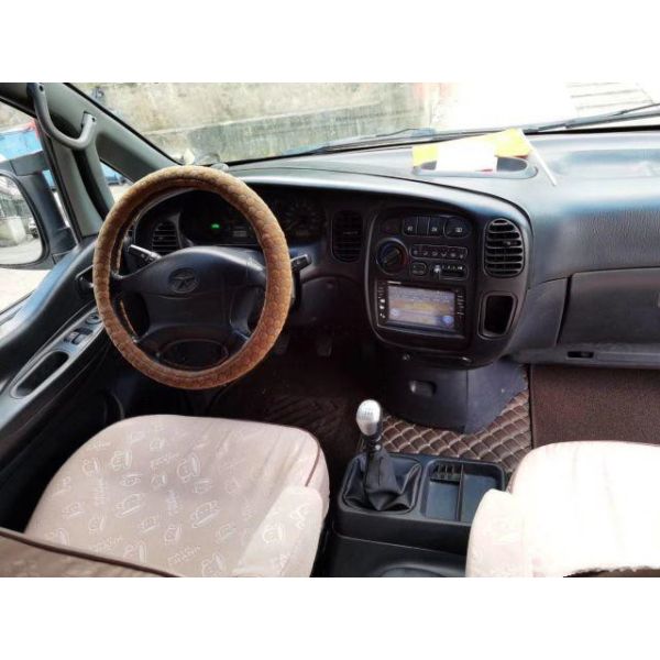 Используемый бренд высококачественное HFC6518 Jianghuai корабля сделал в Китае 7 автомобилей мест мини