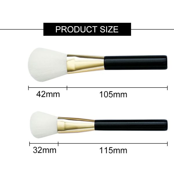 Women Travel Cosmetic Brush Set