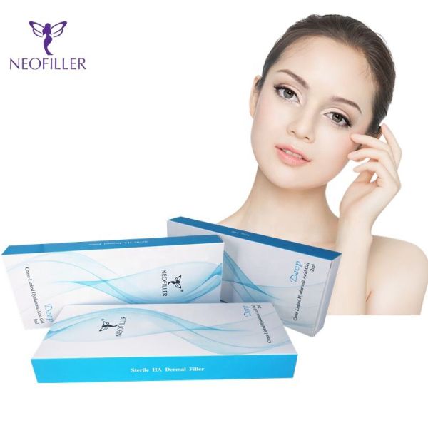 Neofiller Cross Linked HA Dermal Filler For Facial Volume Enhancement