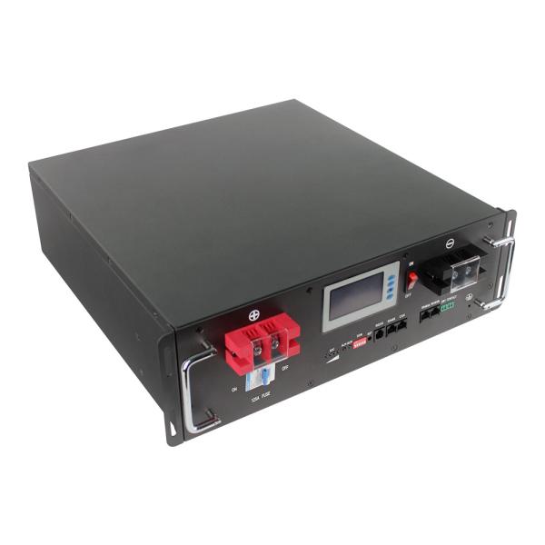 LFP Home Energy Storage System , 51.2v 100ah Rack Mount Lifepo4 Battery