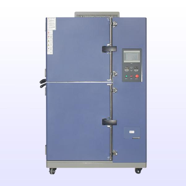 Chambre d'essai de choc thermique à trois zones 380V pour moteur et composants automobiles
