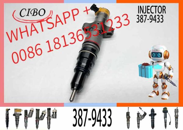 387-9433 original e novo motor diesel C7 C9 injetor de combustível para   387-9430 557-7627 557-7633 557-7637