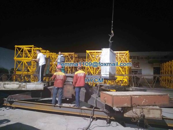 QD3023 デリッククレーン 8000kg 内塔クレーンを解体する荷物 FOB CIF