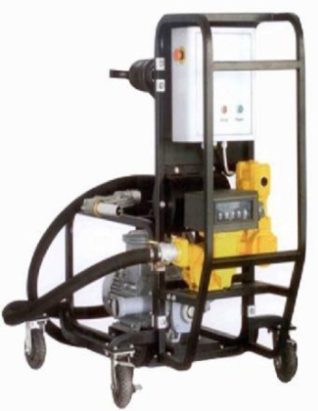 Unidad de combustible móvil MFD-80 para carga y descarga