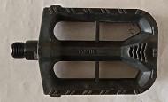 High Durability Metal Mountain Bike Pedals Customized Steel / Plastic Material