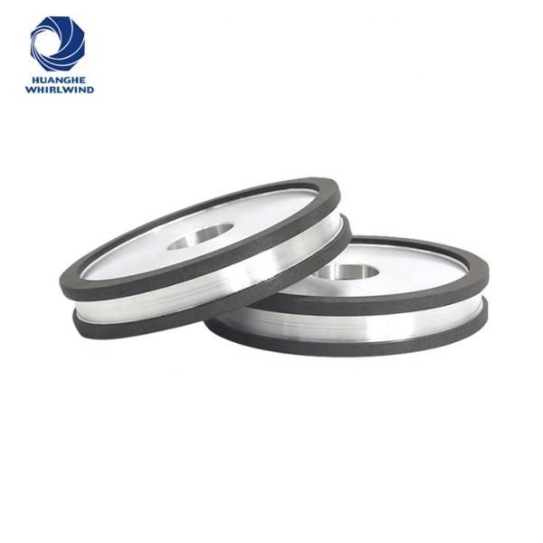 24 fornecedores da polegada 600mm China Vitrified a roda de moedura bond do CBN para o eixo de manivela e o eixo de cames