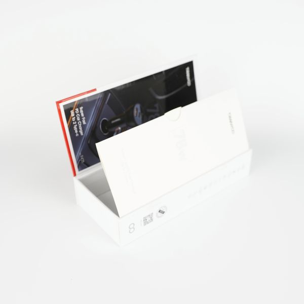 リサイクル紙箱 メーカー,USB ミニカー電話充電器 梱包 ギフトボックス