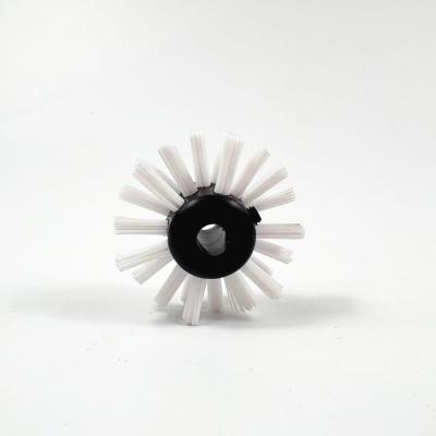 Corrosion Protection Pipe Coating Cleaning Brush Nylon Wheel Spraying Brush