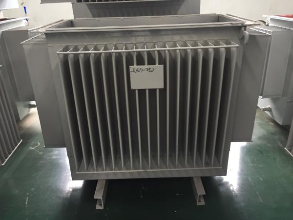 Outdoor Core Power Transformer Distribution 10 - 35kv Oil Immersed Three Phase
