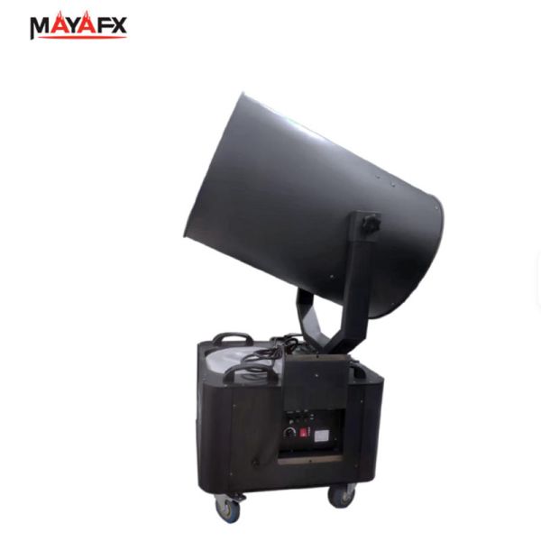 3000W Moving Head Snowflake Machine with 90° Rotation and 15L Oil Tank for Stage Shows