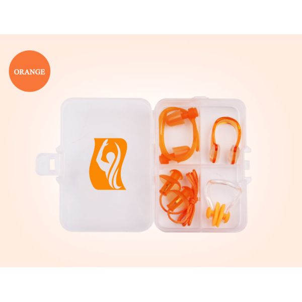 Waterproof Reusable Soft Swimming Ear Plugs 6 Colors 10.5cm*7.1cm*2.8cm