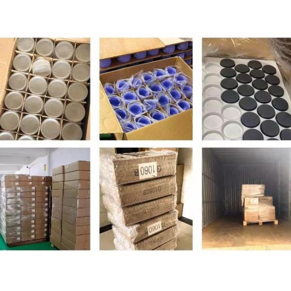 Glass Porcelain Empty Skincare Jars 15g-100g Shiny And Matte Surface