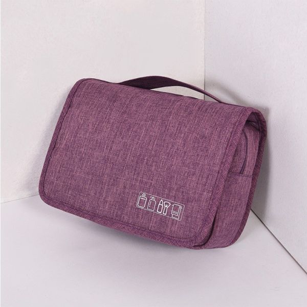 2024 Newest Fashinable Hanging Bathroom Cosmetic Organiser for Wet Dry Travelling