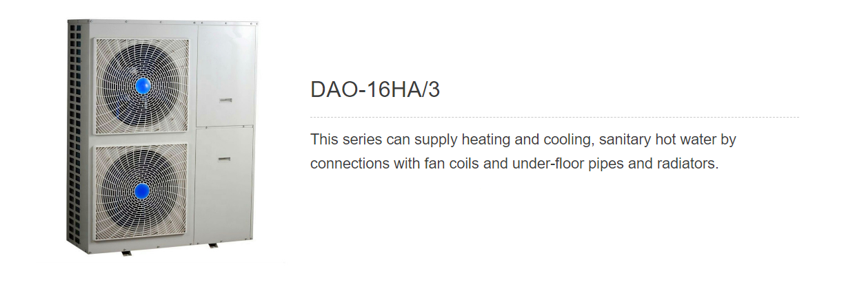 Stainless Steel Housing Series The Perfect Choice for Space Heating and Cooling Needs
