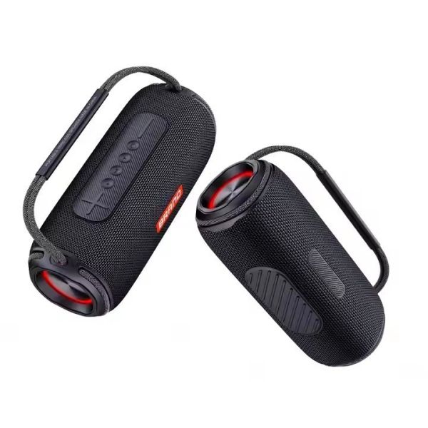 20W Outdoor Karaoke Box Speaker Super Bass Waterproof Portable Wireless Stereo DJ Led for High Fashion Outdoor Events