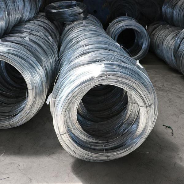 Fio de aço laminado a alta temperatura Rod Coil do ISO 5.5mm 6.5mm para a decoração
