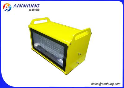 Tipo da luz de advertência do diodo emissor de luz Aircratf da alta intensidade um consumo de potência 100W