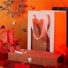 Bags With Window 10x7x5 Gift Bags For Mother'S Day Proposal Candy Gift, Festival Gift Packaging