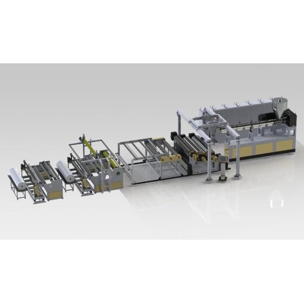 Efficient POE Solar Film Extrusion Machine 380V 50Hz Power Supply