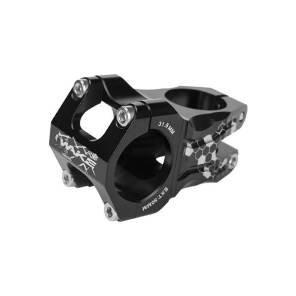 Части велосипеда Легкий спускающийся CNC ствол dh/Bmx рулевое колесо 50 мм расширение 31.8