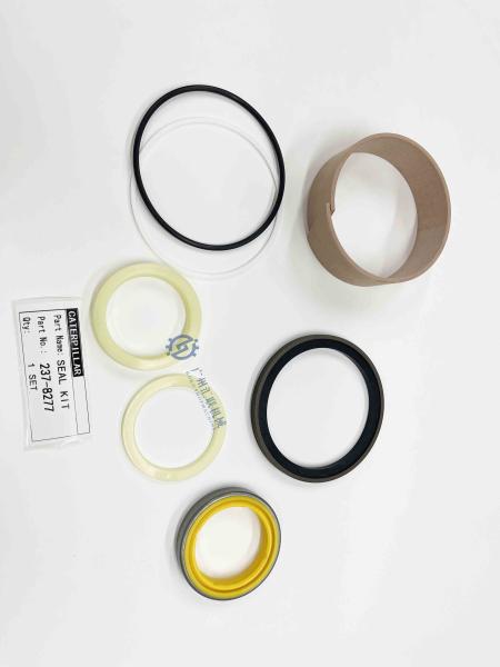 Kit Seal 237-8277 adapte des pièces de réparation de CATEEEEE Hydraulic Cylinder Oil Kit 237-8277