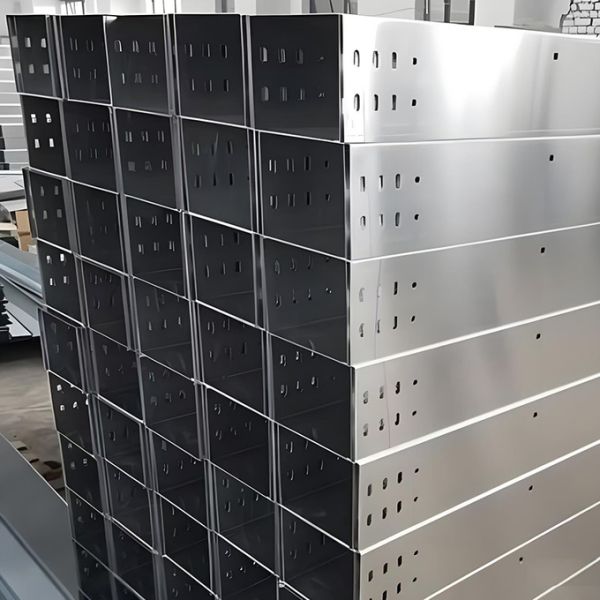 Slot Type Metal Cable Tray For Wall Mount Installation And Hassle Free Cable Management