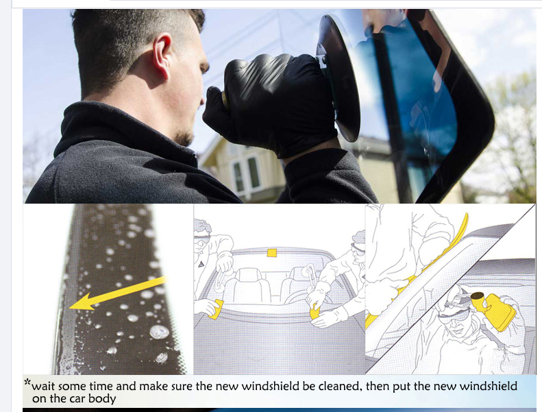 Автомобиля силикона ISO расчеканка лобового стекла уплотнения Sealant белого стеклянная