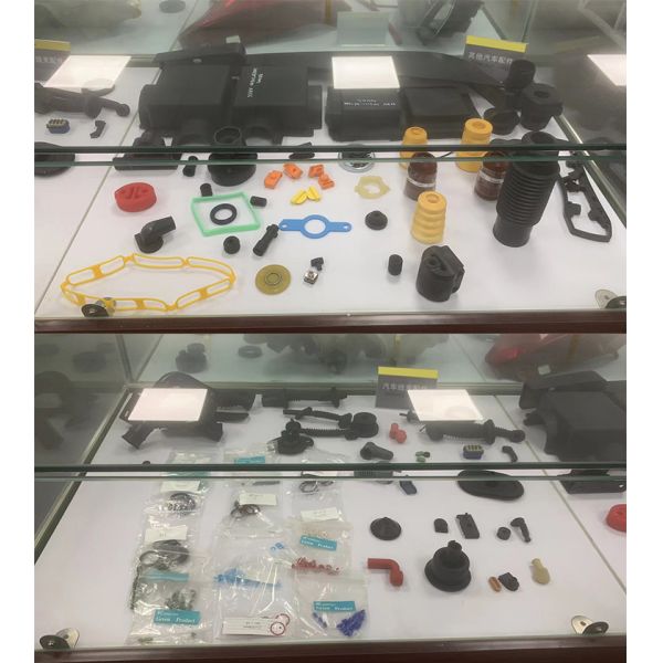Rubber Accessories Automotive Suspension Rubber Parts Customized Size Rubber Sleeve