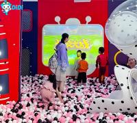 Equipement de jeu à l' intérieur bon marché Centre de jeux pour tout-petits