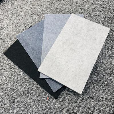 Écurie universelle d'absorption saine d'écran antibruit de fibre de polyester