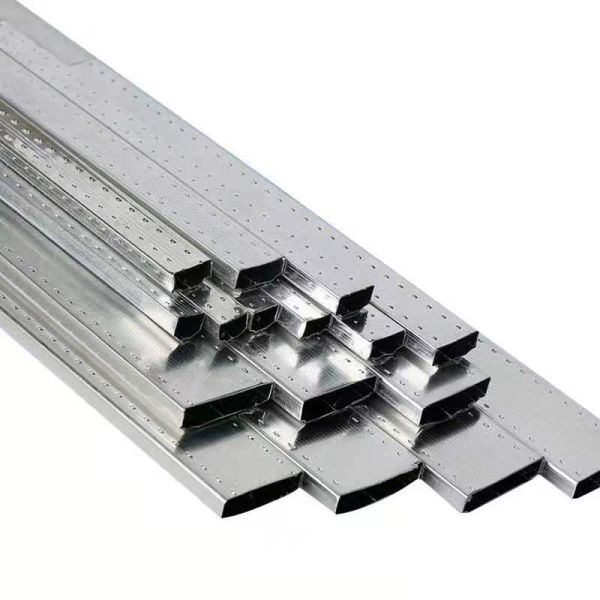 High Frequency Welding Aluminum Spacer Bars for High Corrosion-resistance Design Style
