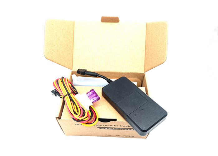 DC100V MT6261 ACC Monitoring GPS Tracker Real Time Navigation Geo Fence