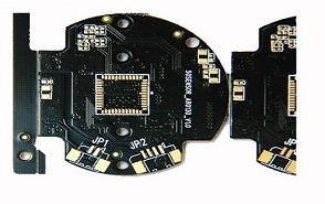 Carbon oil PCB for battery‑powered children’s toys. Low voltage design (<12V), no sharp edges, complies with EN71 and ASTM safety standards.