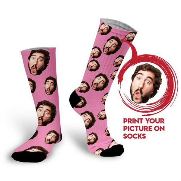 Men Women Stripe Plain Crew Socks Customized Colorful Sweat Absorbent
