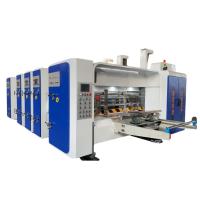 Máquina automática de impressão flexográfica de duas cores