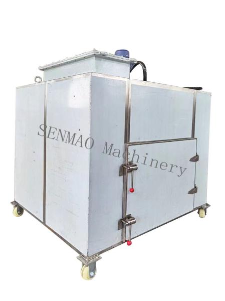 65kw Hot Air Circulation Drying Oven Electric Heating Food Explosion Resistance