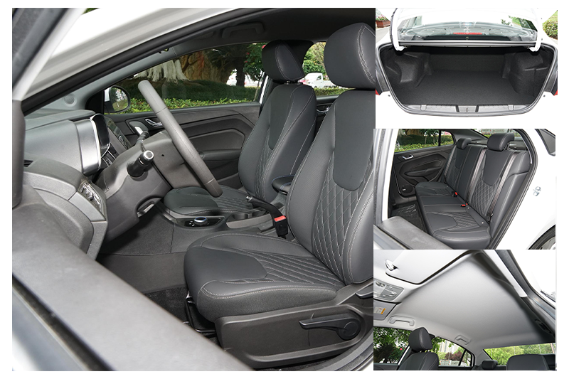 136P 5-местный Chery Arrizo E Новые энергетические автомобили компактный умный электромобиль