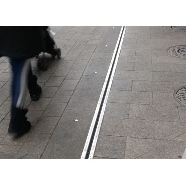 Stainless Steel Tile Accessories Flexible Stainless Steel Floor Movement Joints