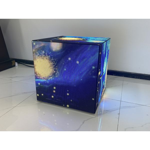 4 - 5 Sided Smart Control Cubic Led Display Commercial Advertising Magic Box