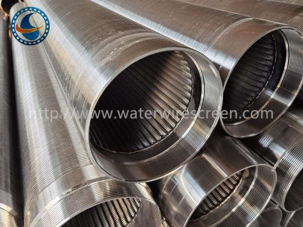 6-5/8 Diameter Profile ISO Johnson Wire Screen With 0.04 Gap