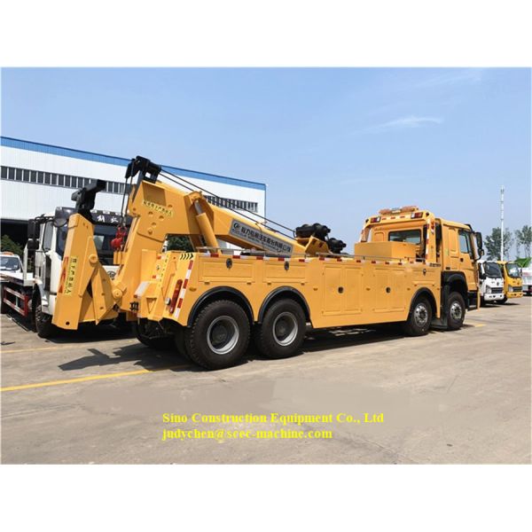 Тележка 8кс4 особенной цели ХОВО 40 тонн 50 сверхмощной тонн тележки вредителя дороги