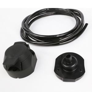 O cabo do reboque do soquete 12v do conector do reboque da precisão ajustou o