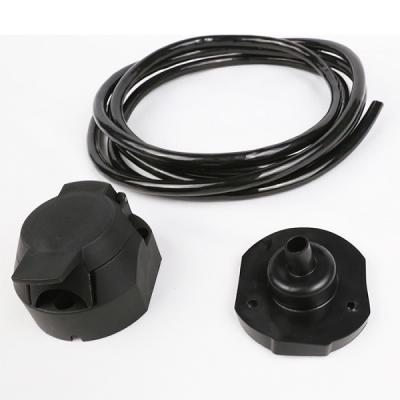 Precision Trailer Connector Socket 12v Trailer Cable Set 7 Pin Trailer Socket