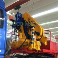 Cylindre télescopique se pliant Lorry Mounted Crane du boom 20t