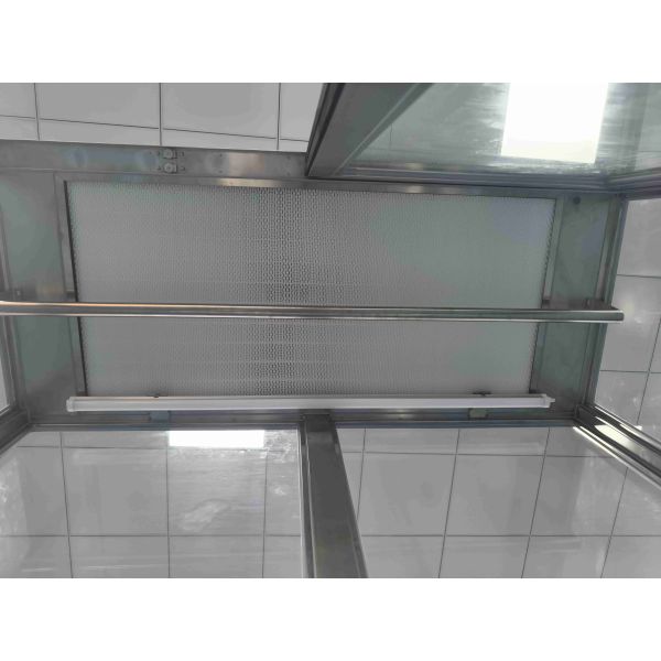 304L Stainless Steel Cleanroom Wardrobe with 25-Person Capacity for ISO 14644 & GMP Pharma Storage