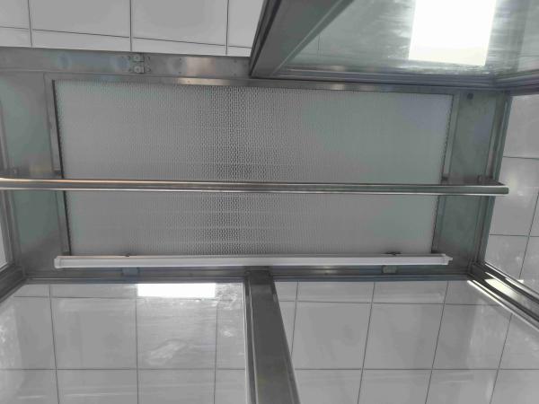 Stainless Steel Cleanroom Garment Storage | HEPA Filter, ISO/GMP Compliance